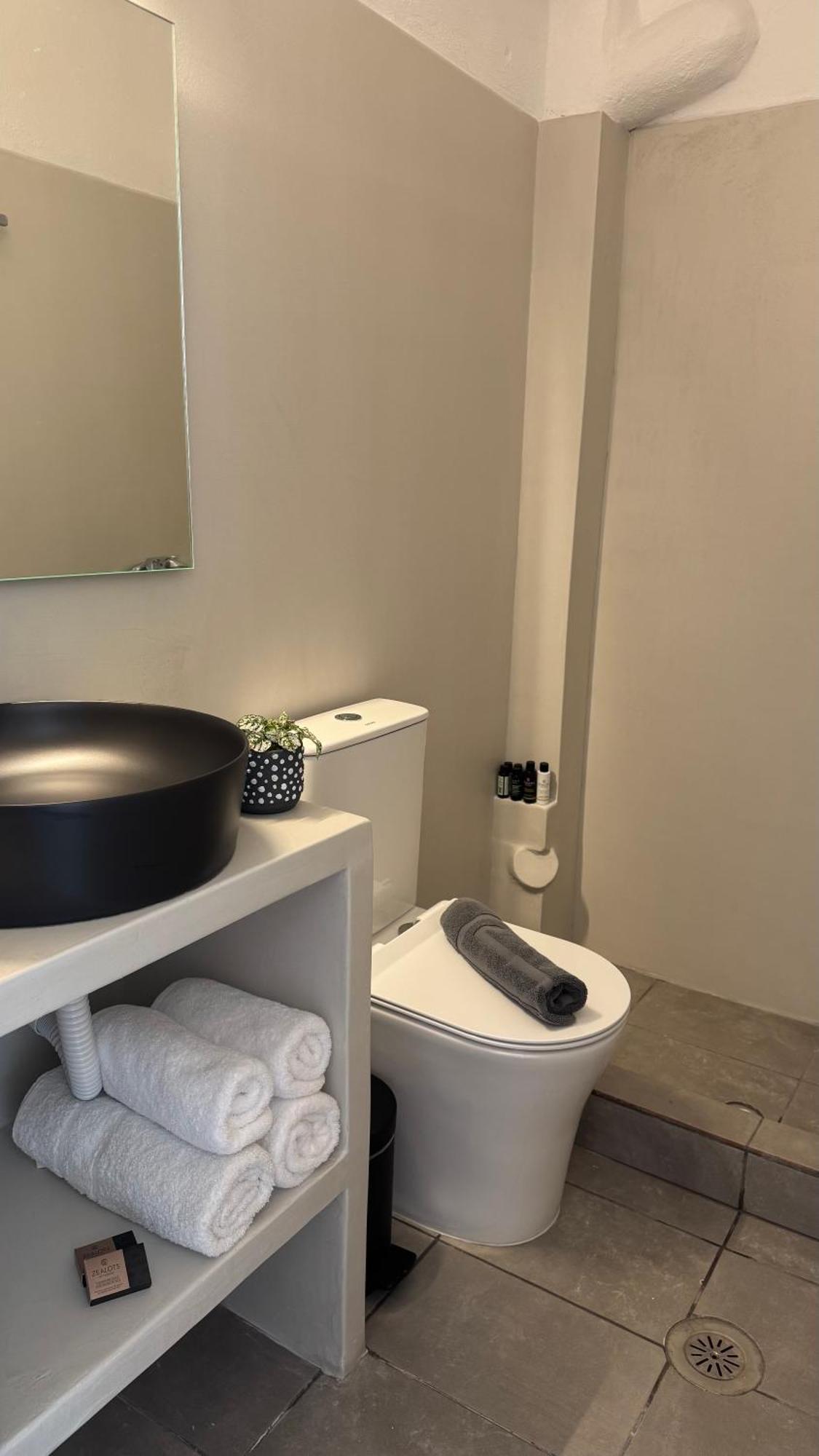 Paros Five Senses Aparthotel Ruang foto