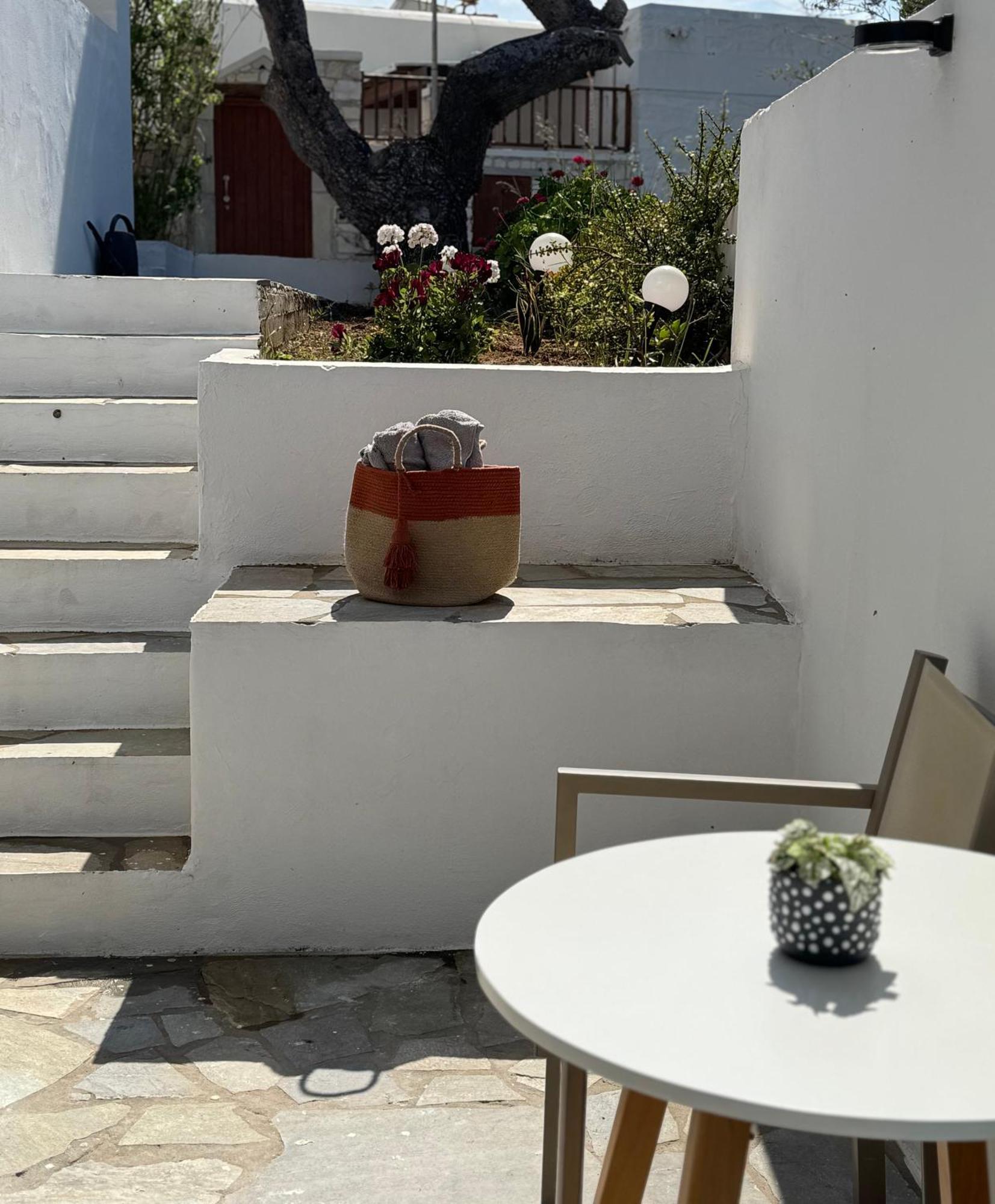 Paros Five Senses Aparthotel Ruang foto